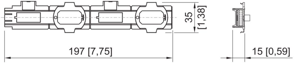 Ex 9494 BusRail and accessories | Art. No. 261799 R. STAHL