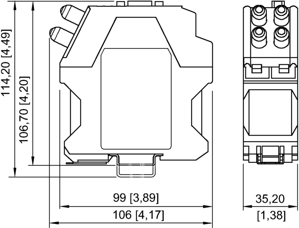 Ex Fibre optic fieldbus isolating repeater Series 9186 (discontinued) | Art. No. 160624 R. STAHL
