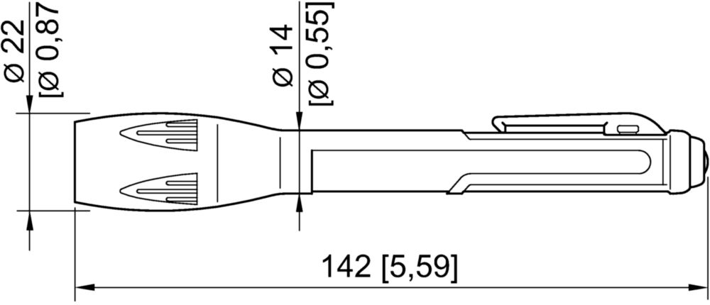 Ex Series 6141/61 LED hand lamp R. STAHL