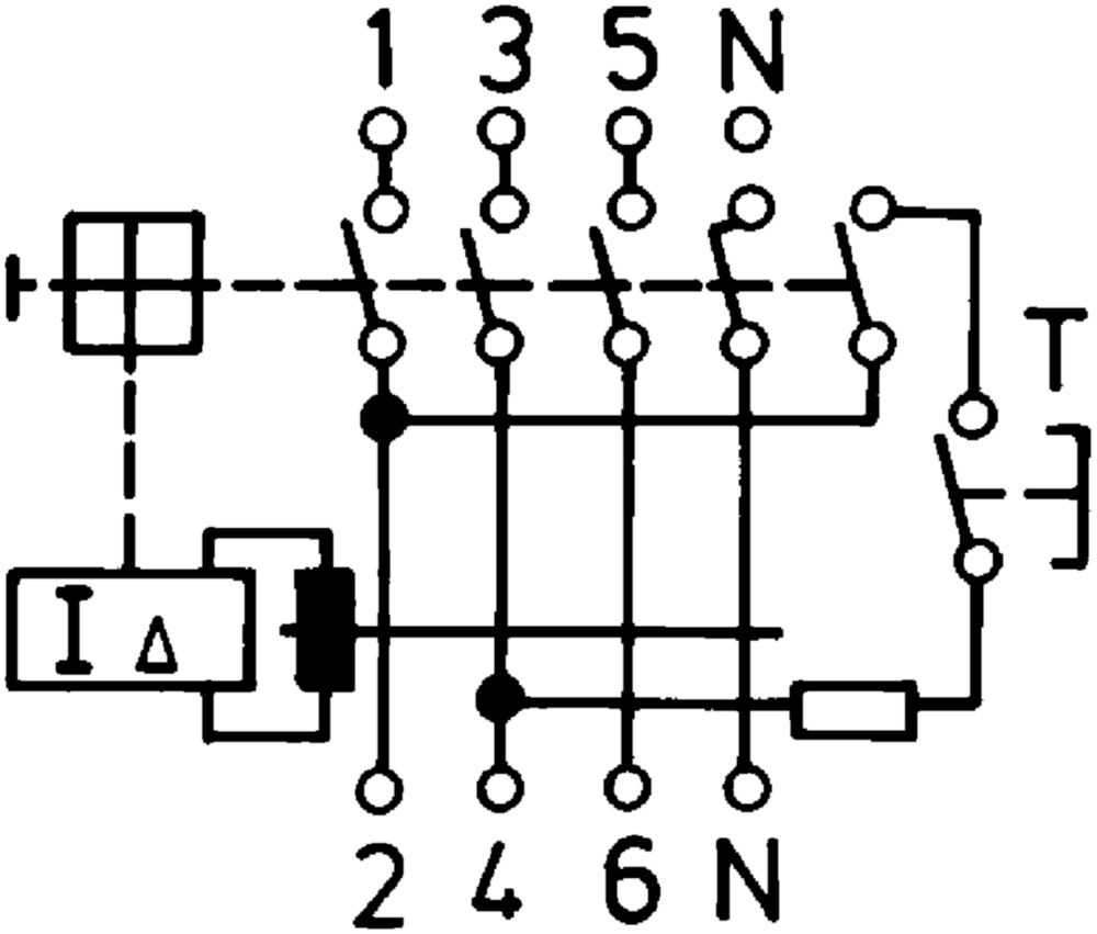 Ex Residual current circuit breakers Series 8562 R. STAHL