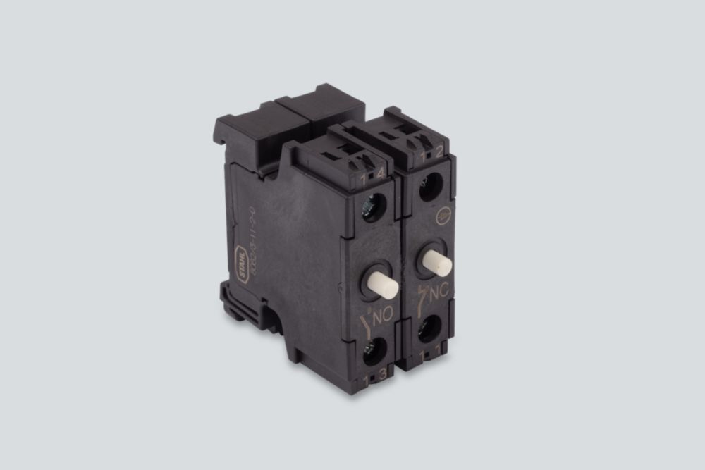 Ex Elemento di contatto per montaggio su guida di supporto serie 8082/3 R. STAHL