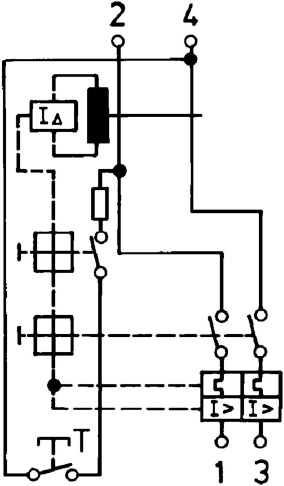 Ex Residual current circuit breakers with overcurrent release Series 8562 R. STAHL
