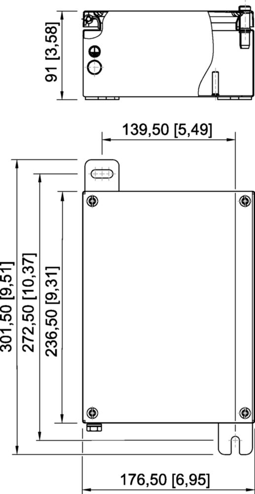 Ex Ex e enclosure made of stainless steel Series 8151 | Art. No. 324633 R. STAHL