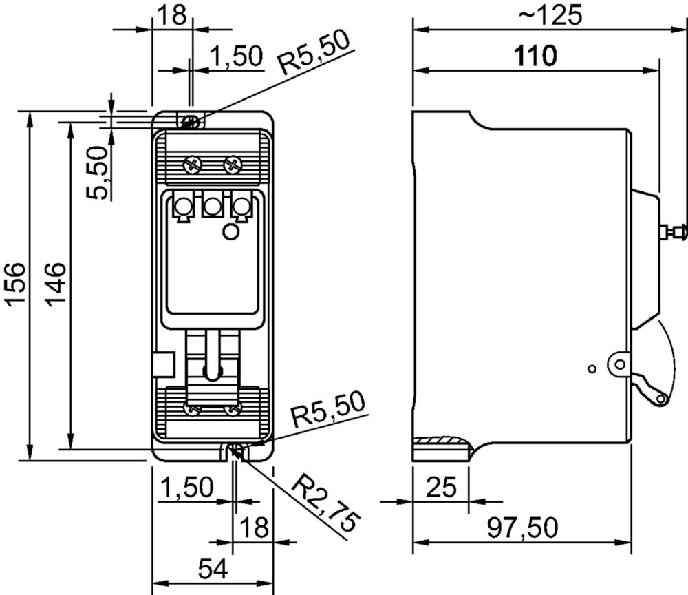 Ex Residual current circuit breakers Series 8562 R. STAHL
