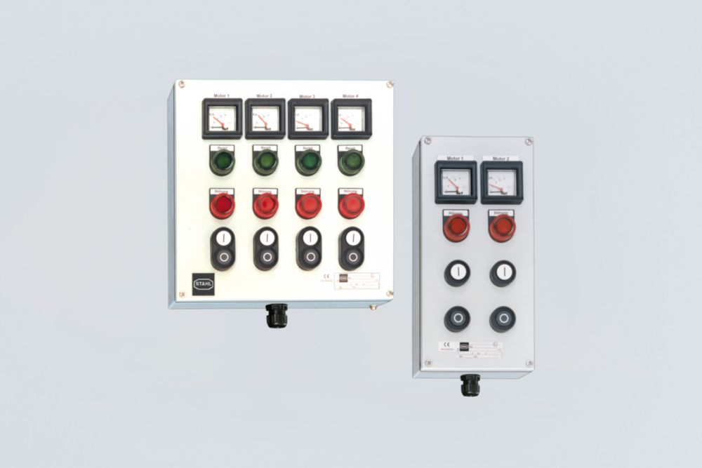 Control Stations Series G145 R. STAHL