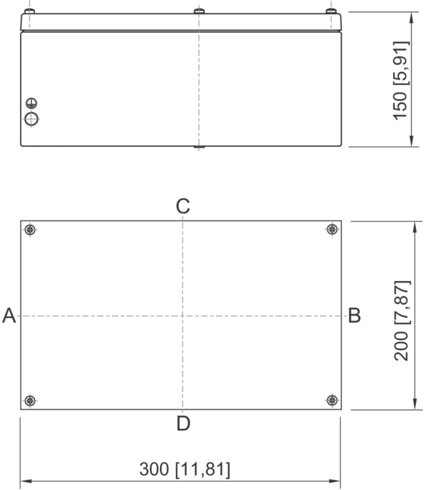 Exaz83 Box Ex e terminal box - 275135