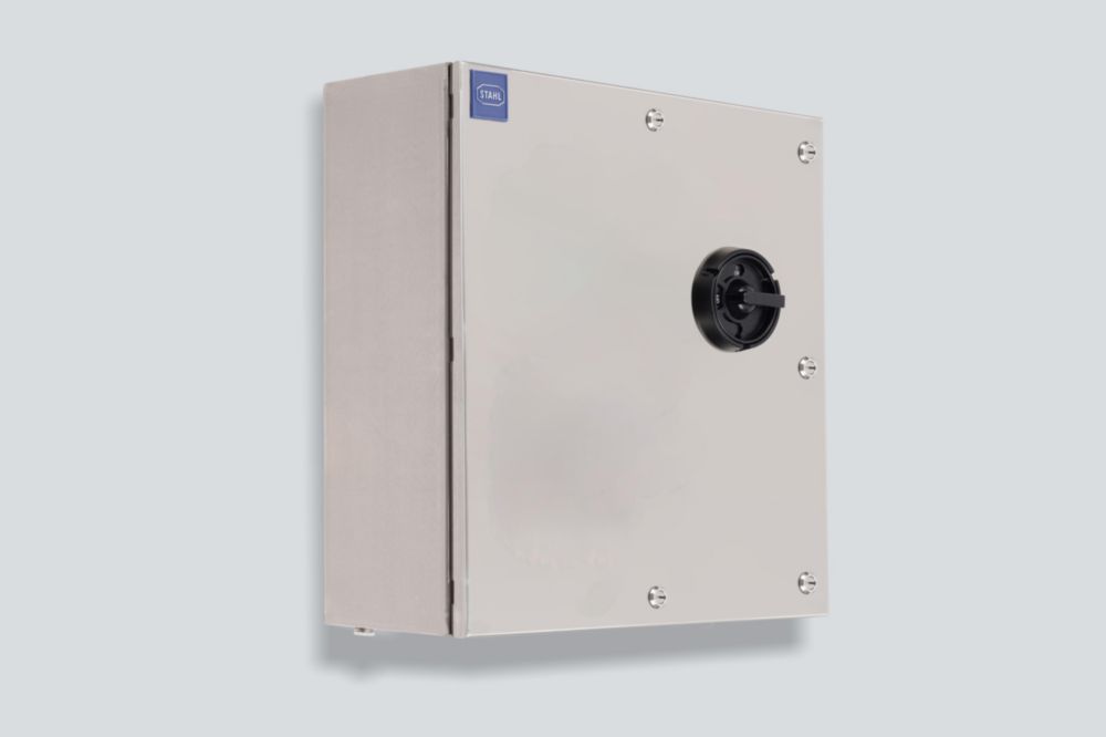 Ex Load disconnect switch and manual transfer switch Series 7150/5-V11 R. STAHL