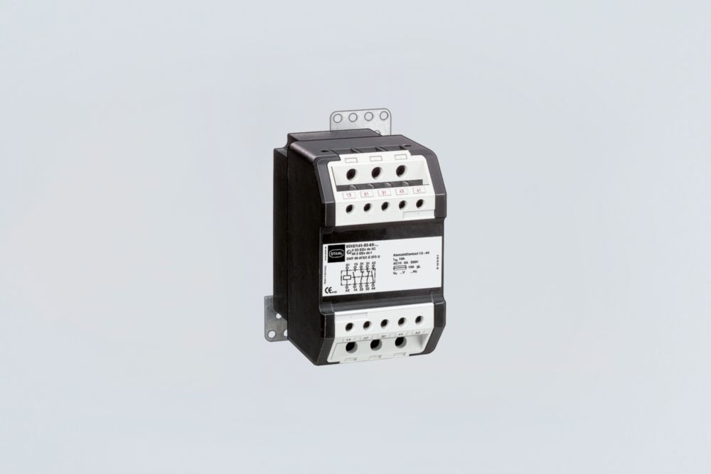 Ex Contactor Relay Series 8510 R. STAHL