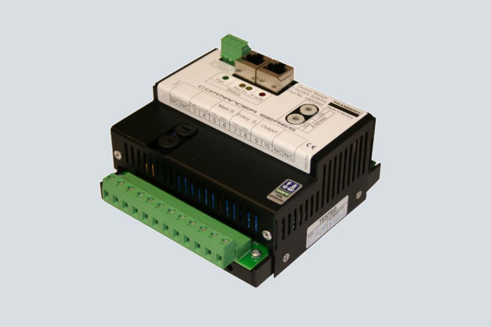 TRANBERG<sup>® </sup>Fused Dimmer Module with Current Detection Series TEF4900 R. STAHL