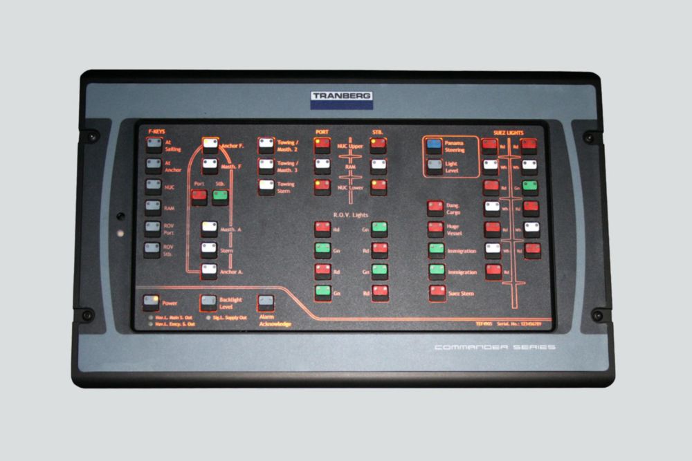 Navigation lighting system Control panel - 170557