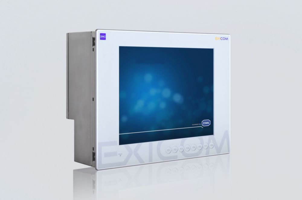 Ex Dispositivi per installazione frontale Panel PC / Thin Client EAGLE e MANTA R. STAHL