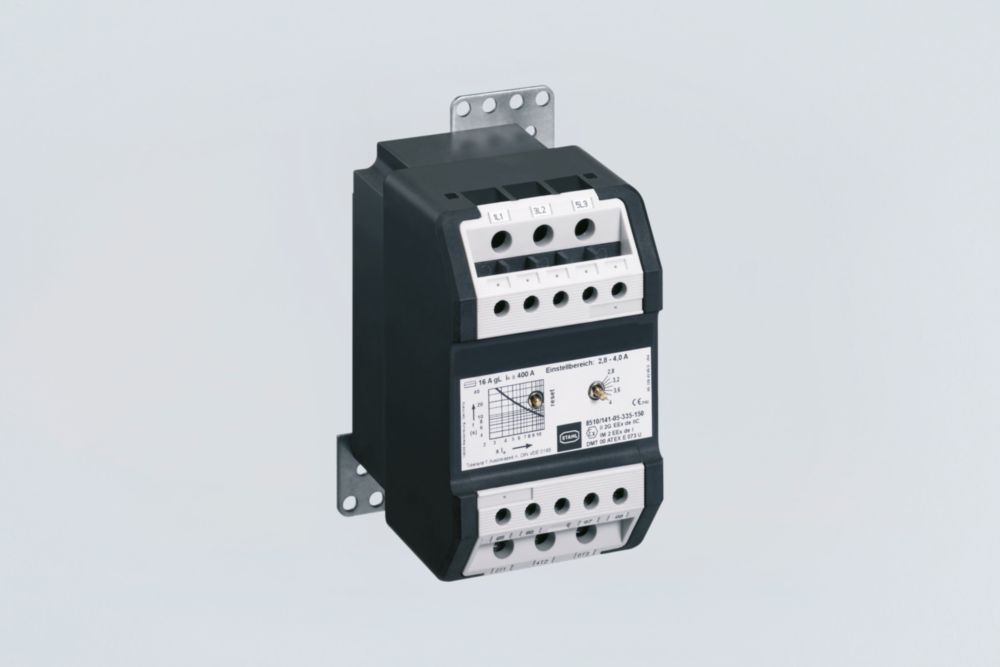 Ex Motor Protection Relay Series 8510 R. STAHL