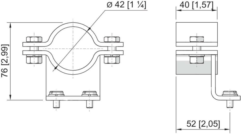 Ex Appareil de signalisation lumineux, LED / 5 J, ALU, compact, série 6161 R. STAHL
