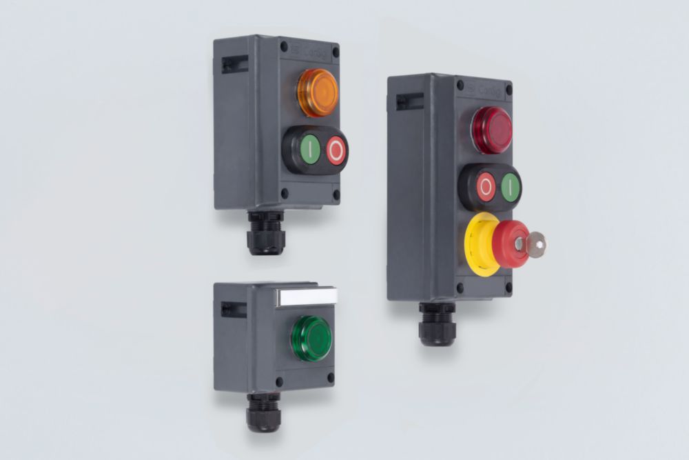 Ex Sistema de dispositivos de control, serie 8040 R. STAHL