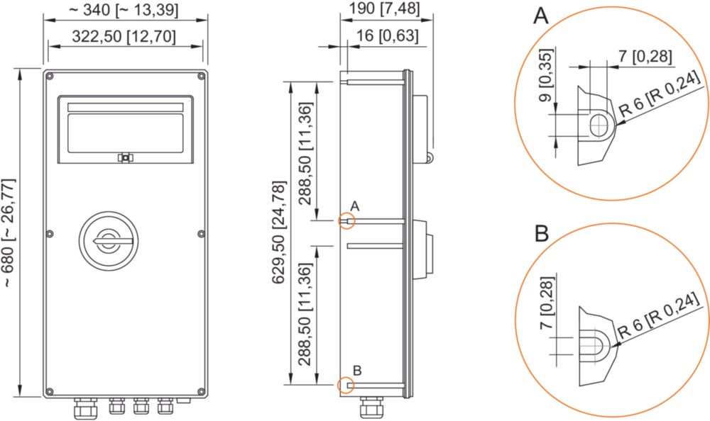 Ex Standard lighting and heating circuit distribution boards Series 8146 | Art. No. 137111 R. STAHL