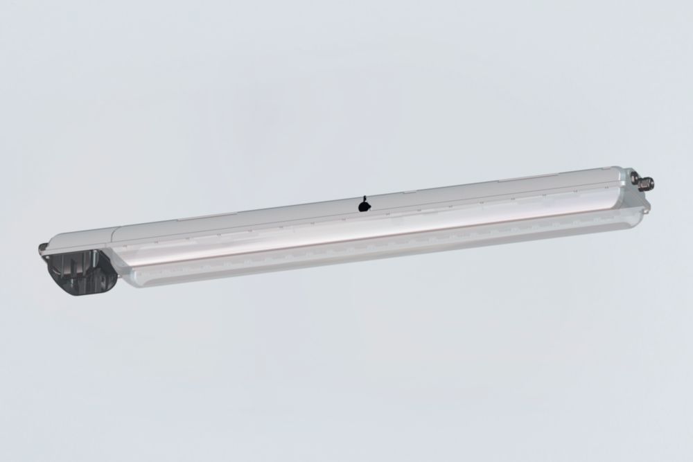 Ex Emergency Luminaire for Fluorescent Lamps EXLUX Series 6009/5 R. STAHL