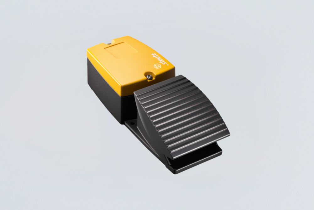 Ex Foot switch Series Ex GFI and Ex GFSI | Art. No. 240446 R. STAHL