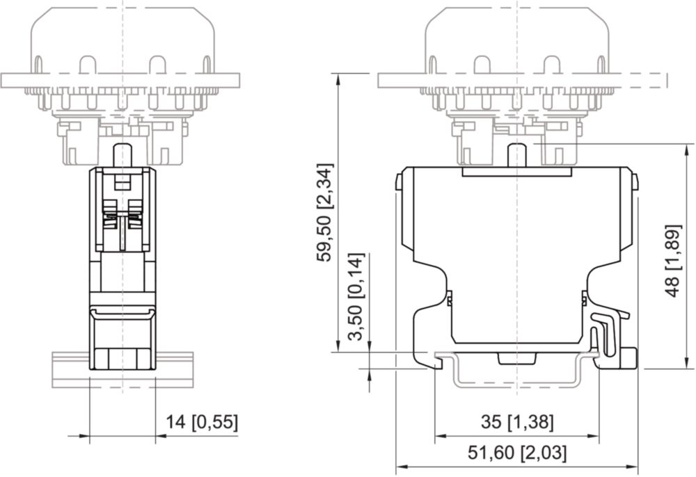 Ex Contact element Series 8082C3 R. STAHL