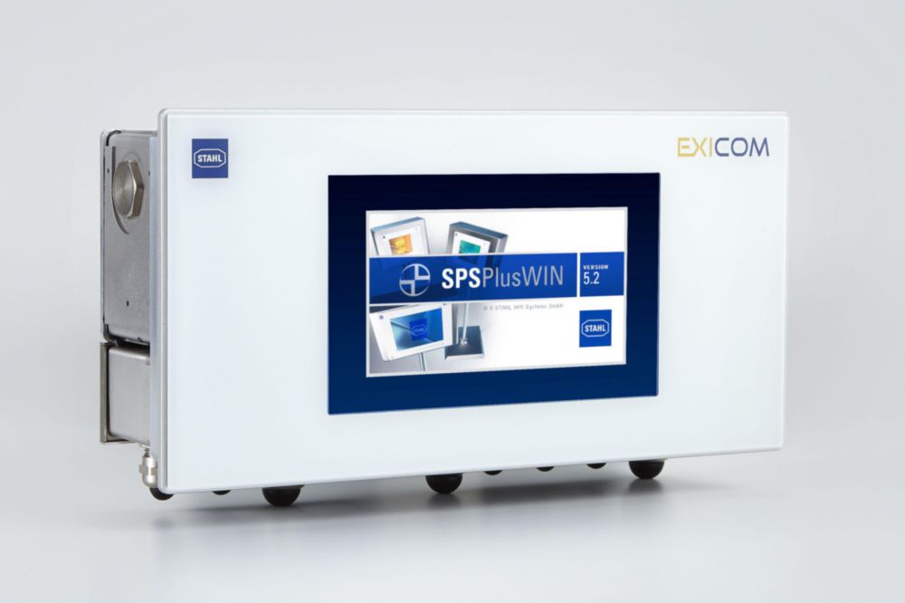 EAGLE and RAPTOR Operator Interfaces panel-mount devices