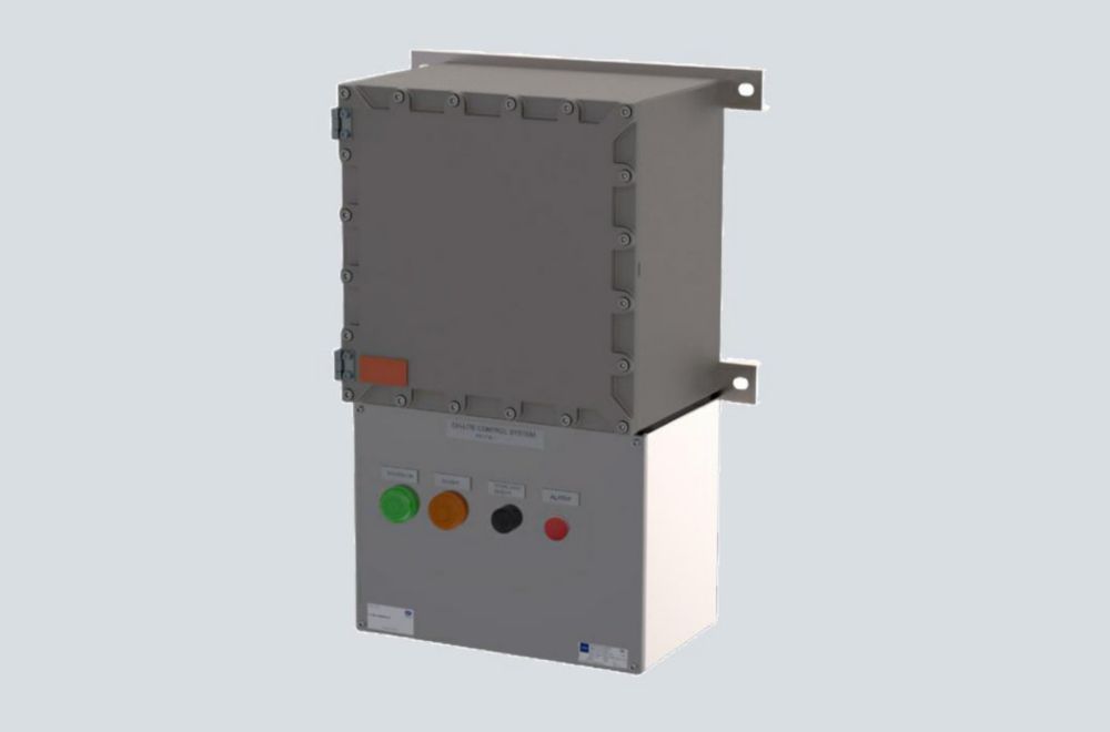 Ex TRANBERG<sup>® </sup>Local control panel for helideck lights Series TEF9952 R. STAHL