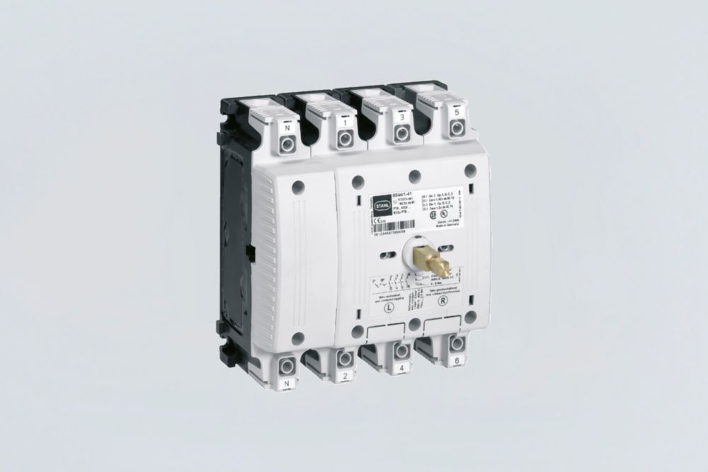 Ex Load and motor switches, load disconnect switches Series 8544 R. STAHL