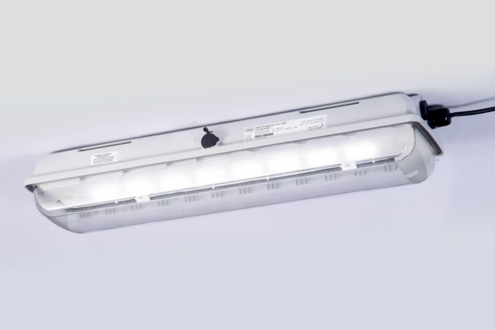 Linear Luminaire Series 6602 Ex ec R. STAHL
