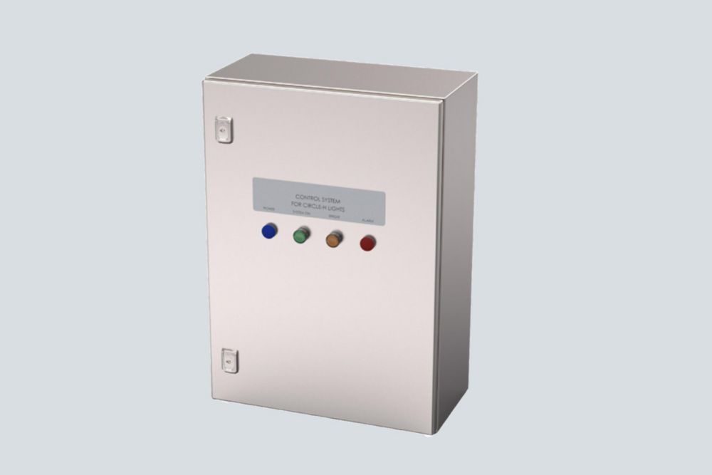 TRANBERG<sup>® </sup>Control System for Circle-H non-Ex Series TEF9952 R. STAHL