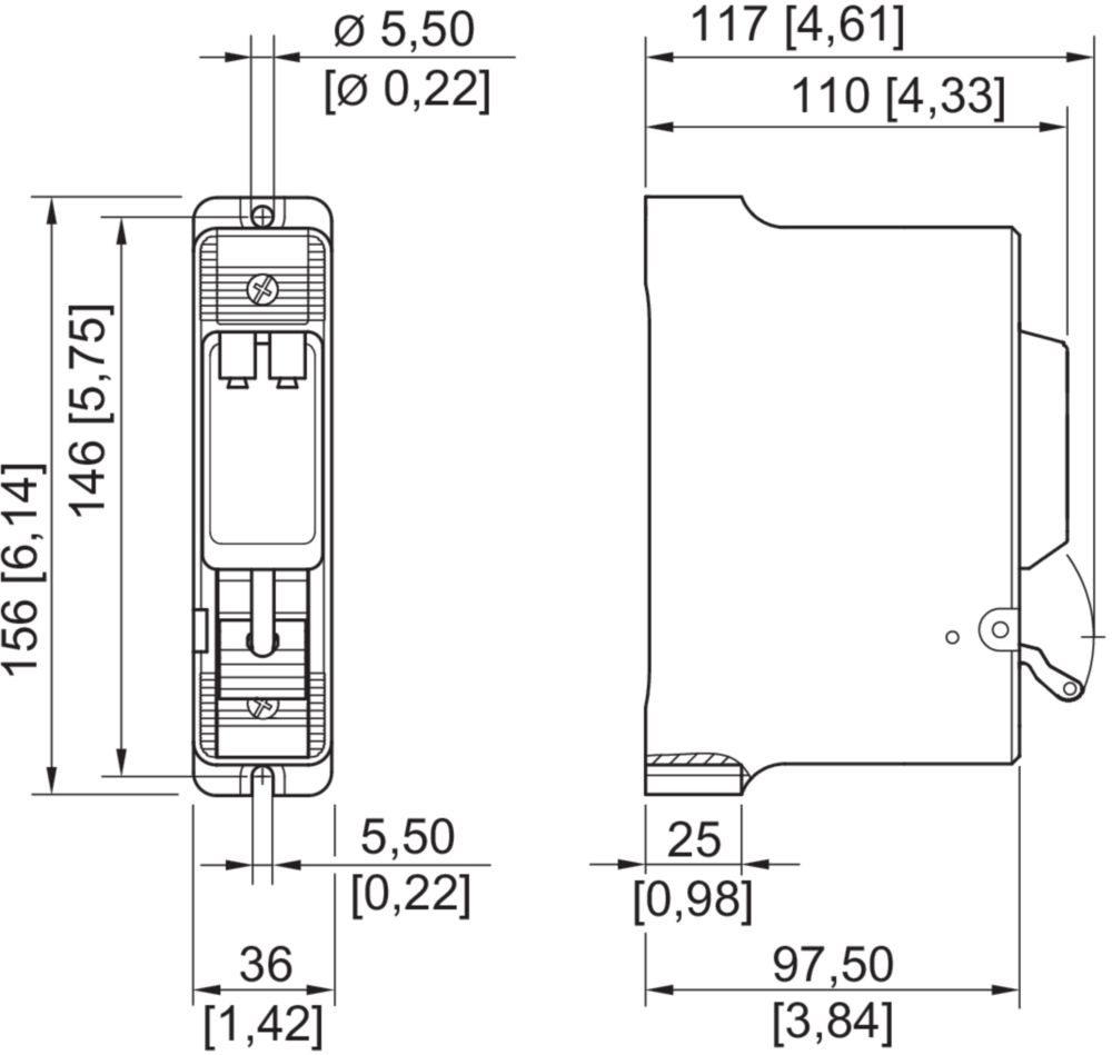 Ex Miniature circuit breakers IEC Series 8562 R. STAHL