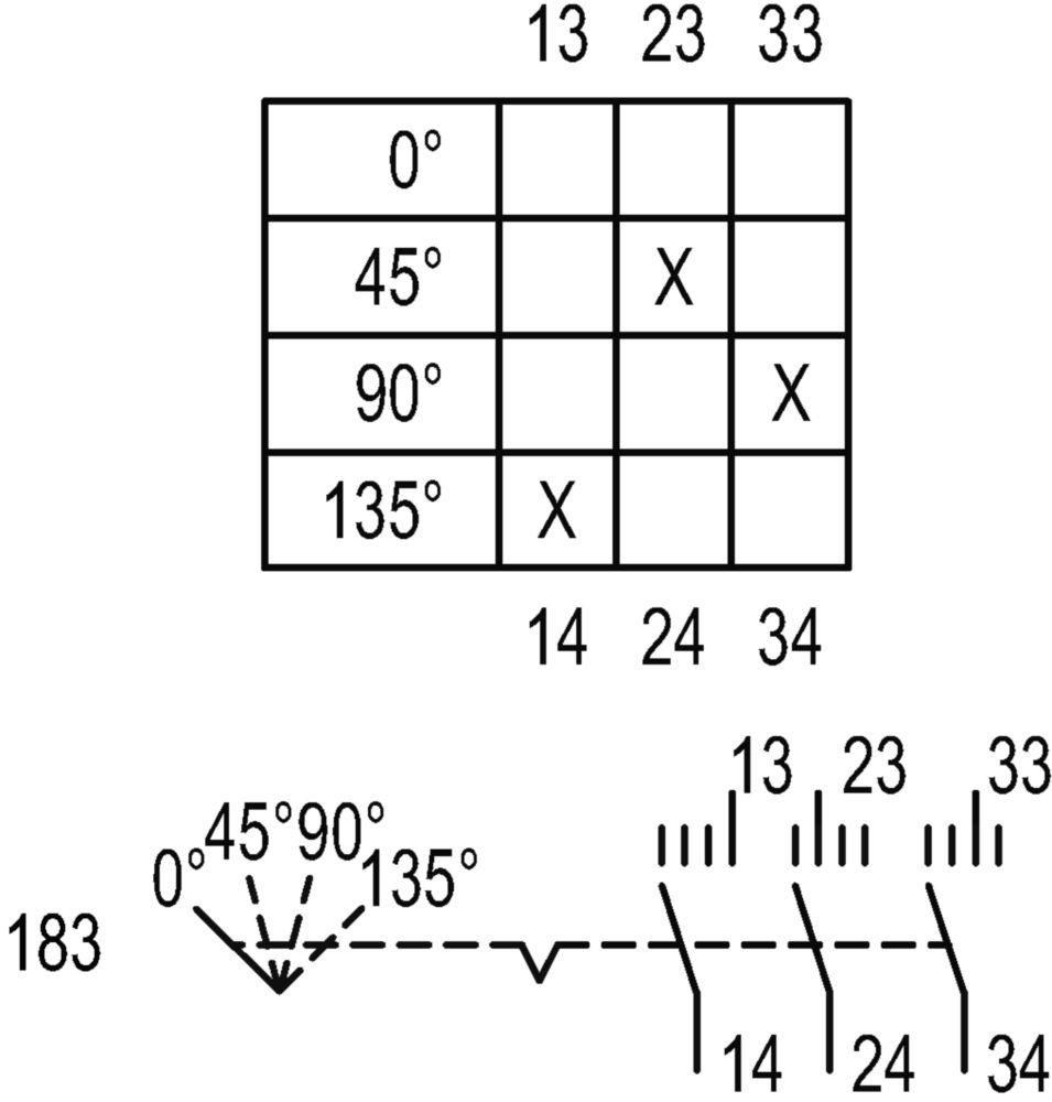Control switch - 128605