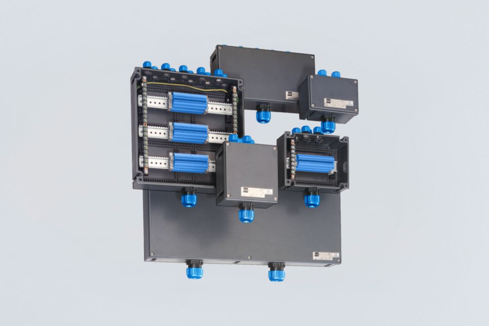 Ex Cajas de terminales Ex i, serie 8146/2 R. STAHL