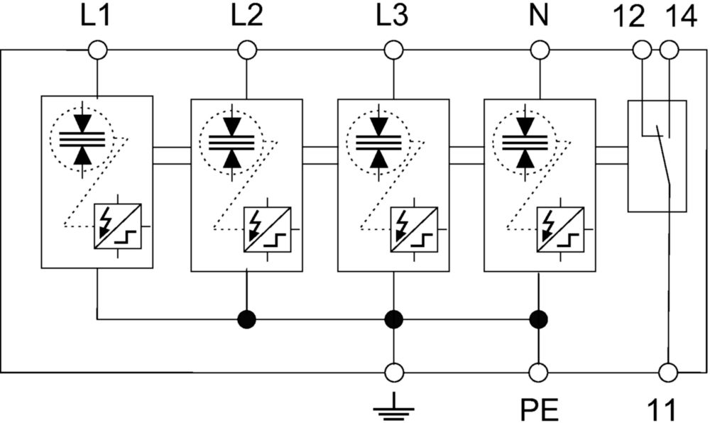 Ex Series 8530 surge protection | Art. No. 340055 R. STAHL