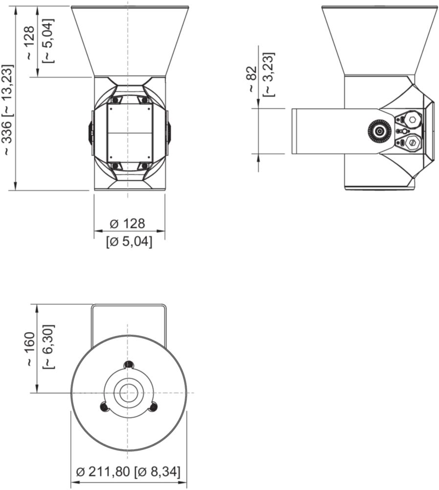 Ex Audible signalling device up to 120 dB(A), ALU, Series YA60/3 - YODALEX 3 R. STAHL