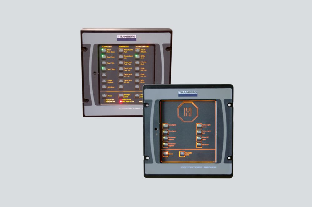 TRANBERG<sup>® </sup>Commander<sup> </sup>Utility Operator Panel Series TEF4500 R. STAHL