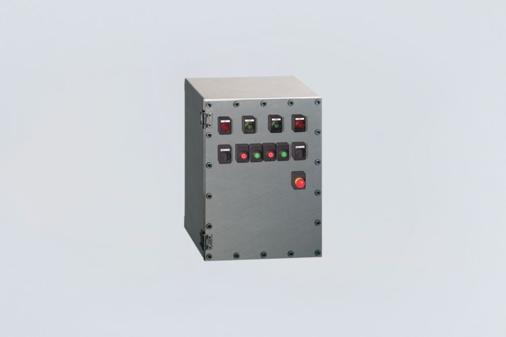 Ex Standard motor control units CUBEx Series 8264/5 R. STAHL