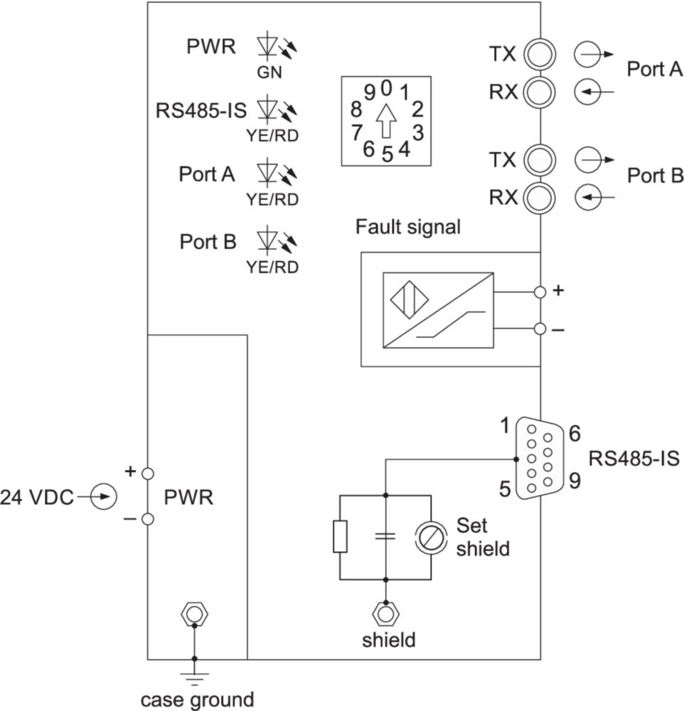 Media Converter serie 9786 | Cod. art. 308562 R. STAHL