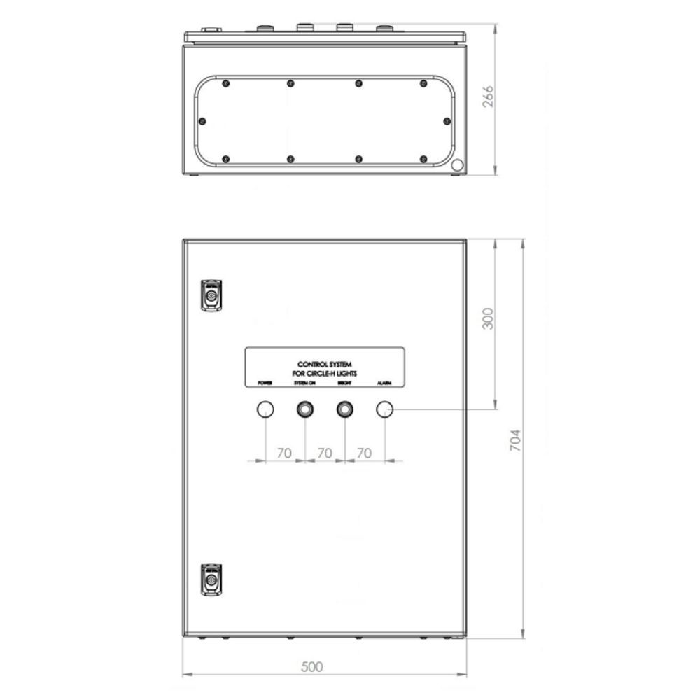 TRANBERG<sup>® </sup>Control System for Circle-H non-Ex Series TEF9952 R. STAHL