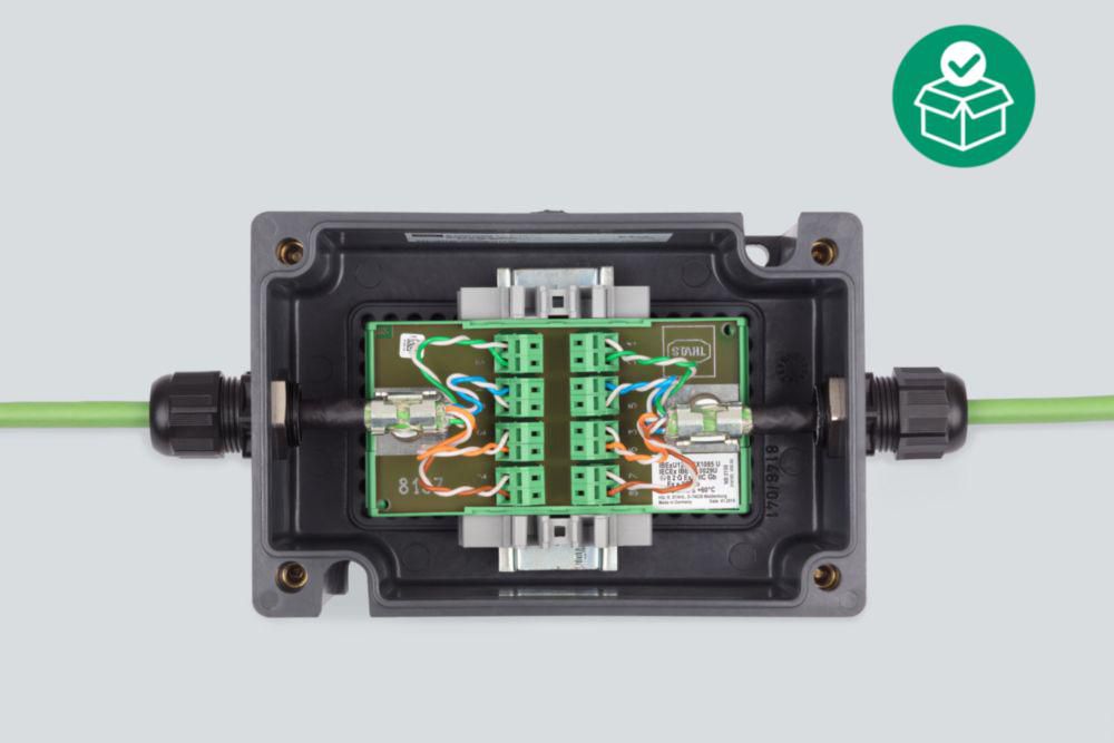 Control boxes made of polyester resin Series 8146