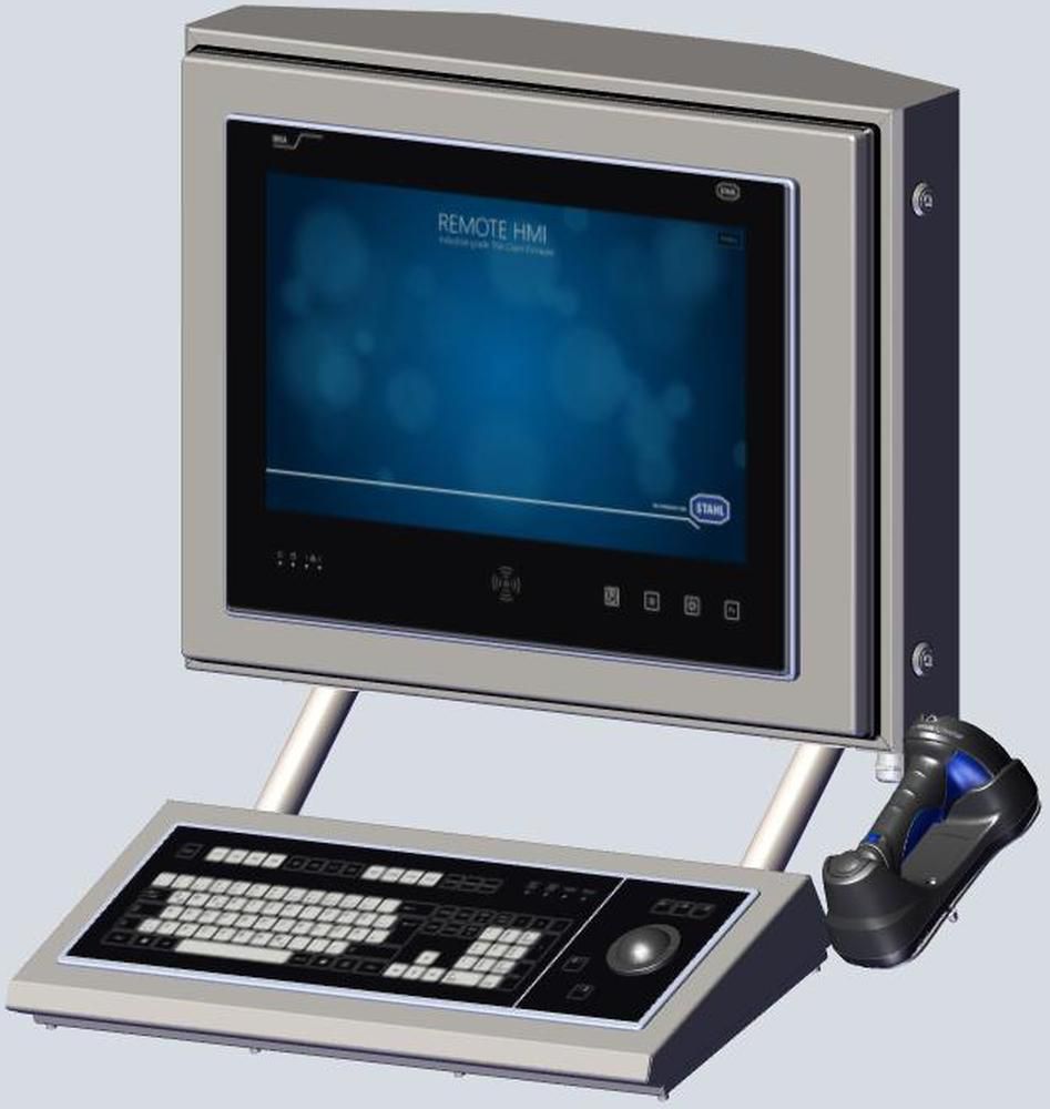 Ex ORCA Operator Stations for indoor and protected outdoor R. STAHL