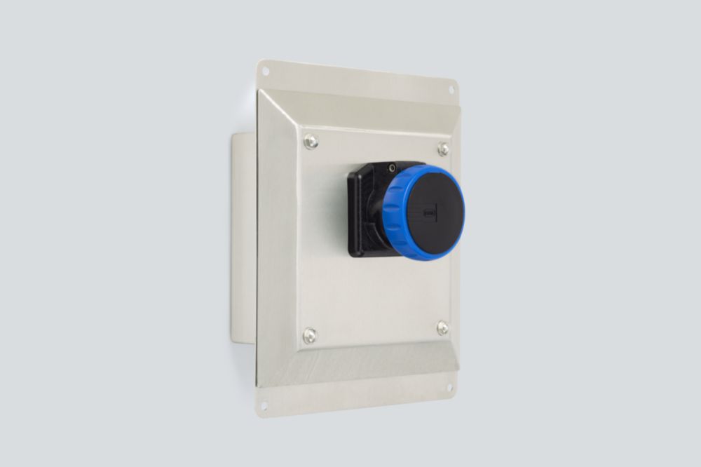 Wall-mounted socket distributors for clean rooms series 8150/5-V88 R. STAHL