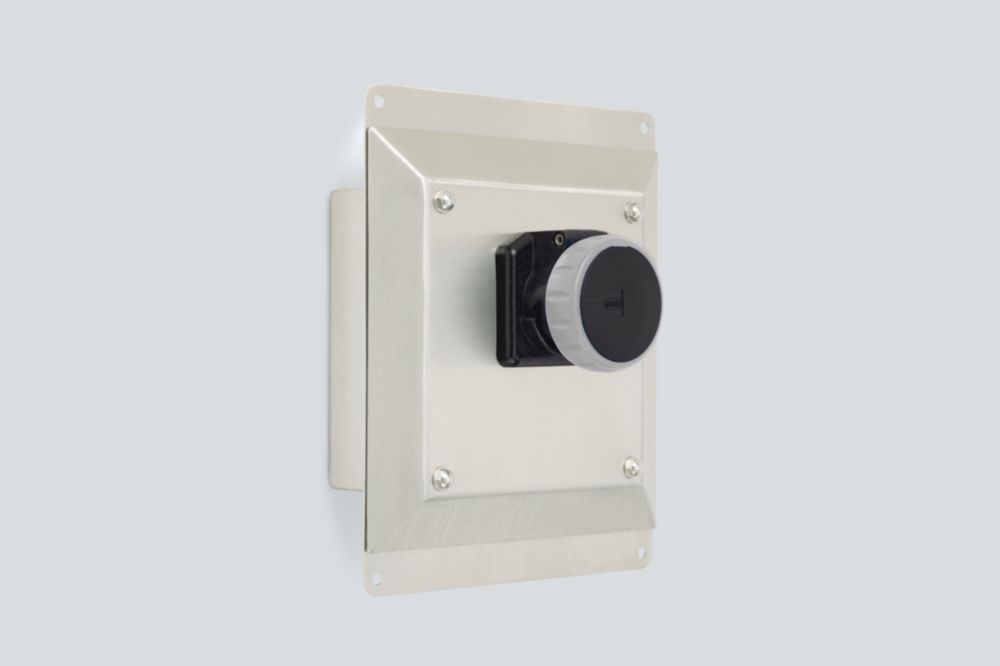 Wall-mounted socket distributors for clean rooms series 8150/5-V88 | Art. No. 259645 R. STAHL