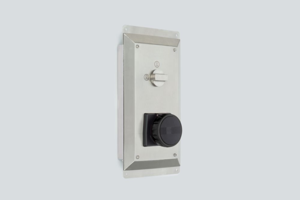 Wall-mounted socket distributors for clean rooms series 8150/5-V88 | Art. No. 256770 R. STAHL