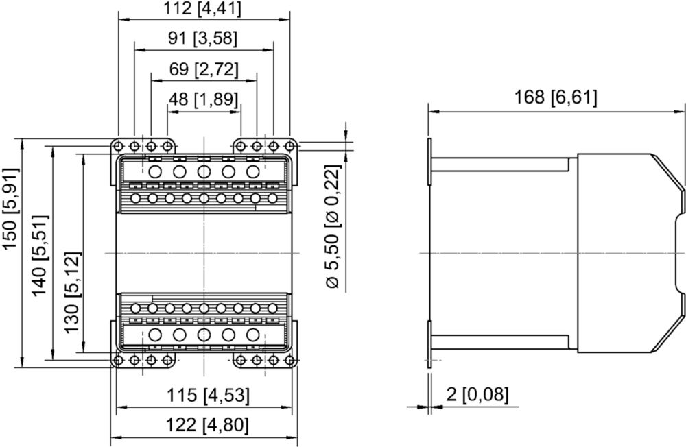Ex Contactor 26 kW AC-1 / 400 V Series 8510 R. STAHL