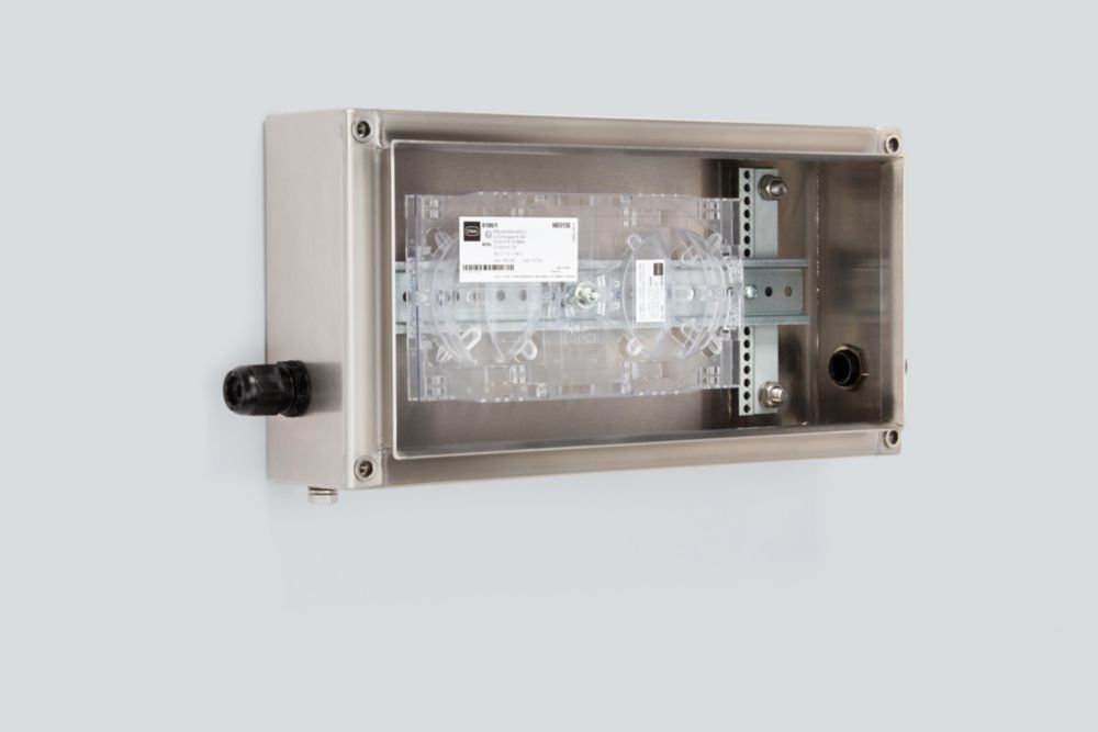 Scatola in acciaio inox SCA 150x150x120mm