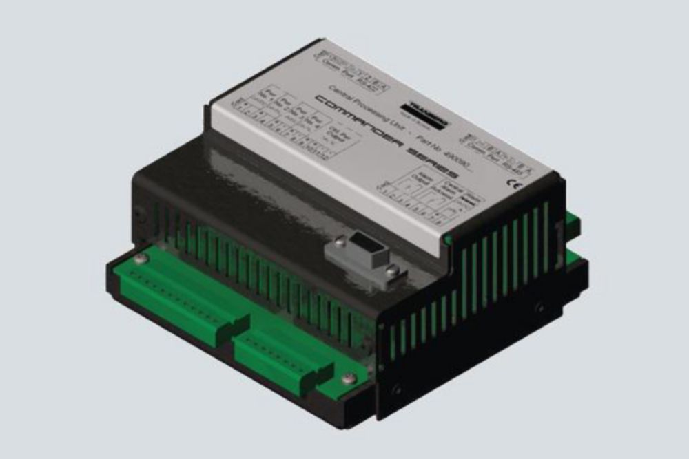 TRANBERG<sup>® </sup>Commander Navigation Light System Central Processing Unit Series TEF4900 R. STAHL