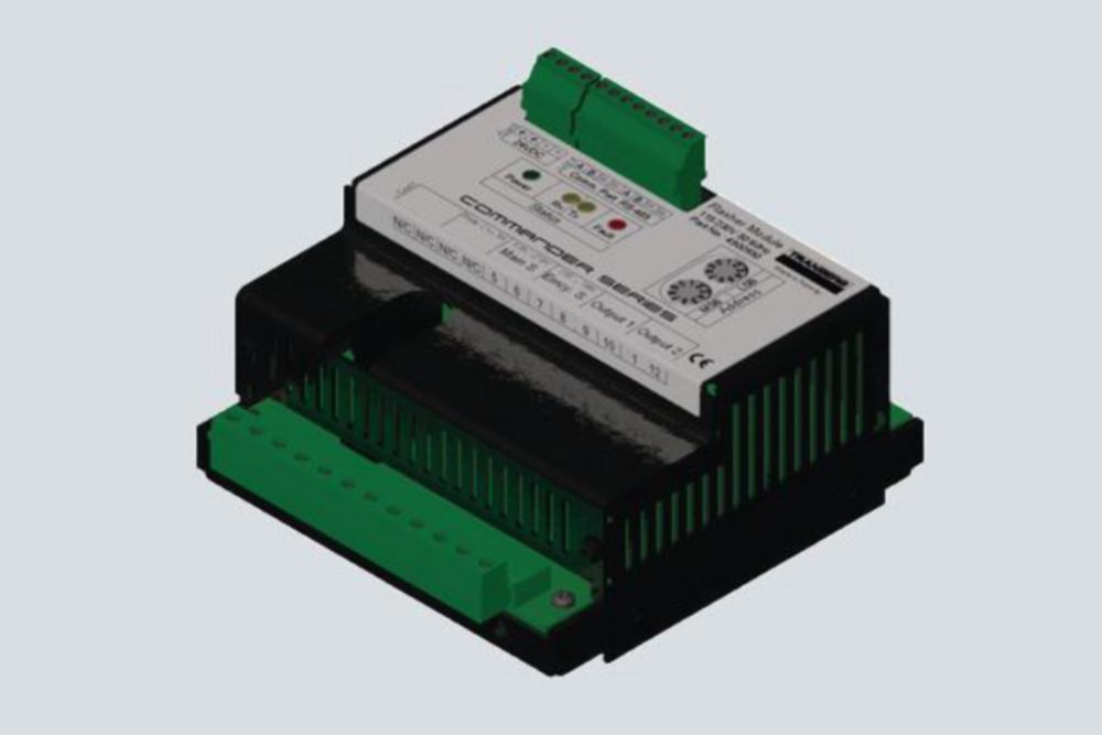 TRANBERG<sup>® </sup>Fused Flasher Module with Current Detection Series TEF4900 R. STAHL