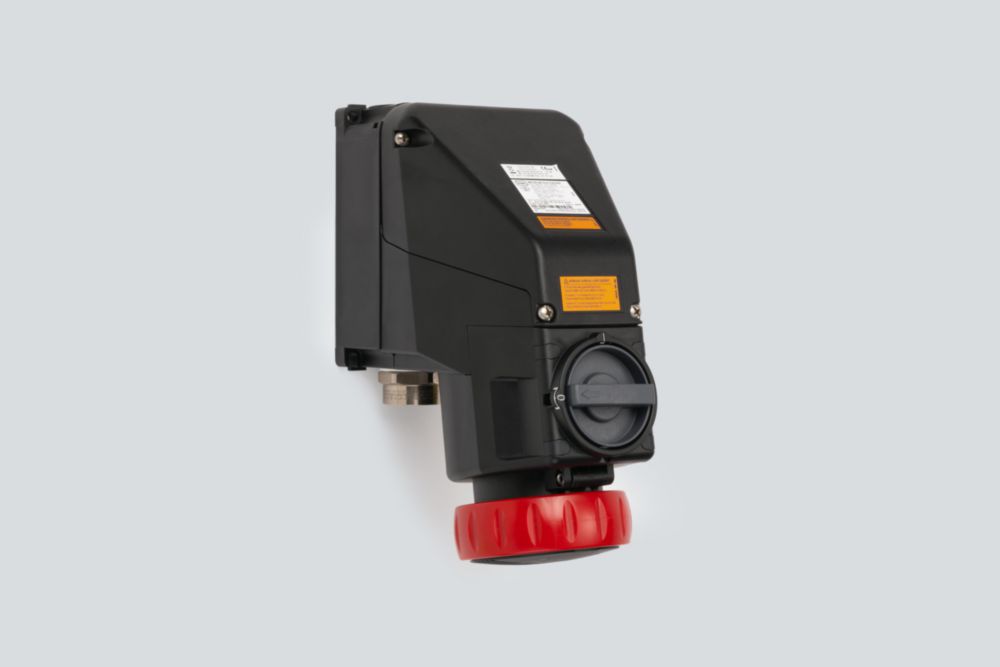Ex Series 8571/21 30 A wall-mounting sockets R. STAHL