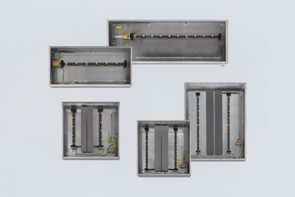 Ex Standardgehäuse für Remote I/O Serie NEC/CE Code für Zone 2 / Cl I,II, Div.2 R. STAHL