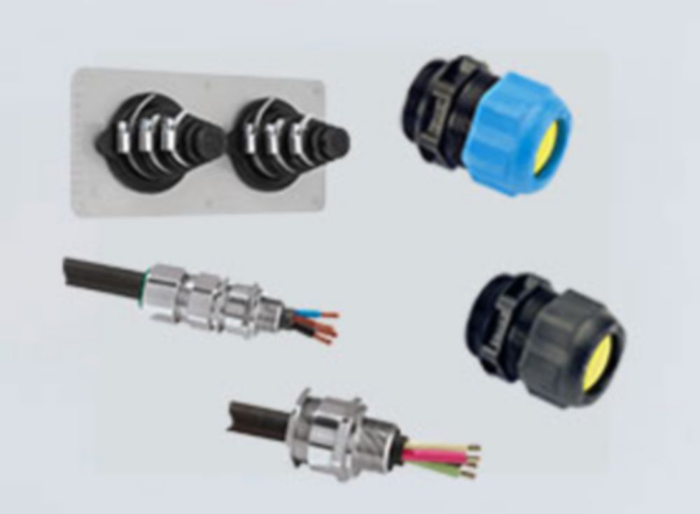 Produktarchiv Kabel- und Leitungseinführungen, Komponenten und Gehäuse R. STAHL