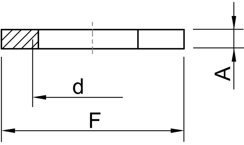Contre-écrou en métal ou en polyamide R. STAHL