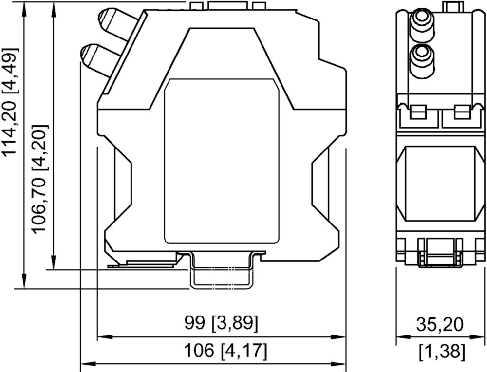 Ex Fibre optic fieldbus isolating repeater Series 9186 (discontinued) | Art. No. 160625 R. STAHL